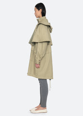 Sea New York Odessa Coat - Taupe