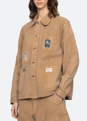 Sea New York Winslow Jacket - Camel