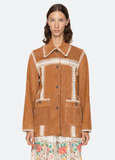 Sea New York Irena Jacket - Camel