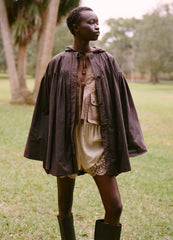 Sea New York Quentin Poncho - Brown