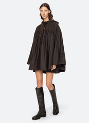 Sea New York Quentin Poncho - Brown