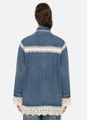 Sea New York Stasia Jacket - Blue