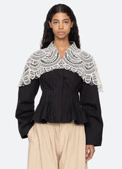 Sea New York Alina Jacket - Black