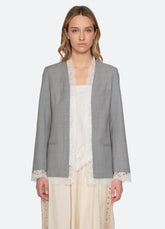 Sea New York Fiora Jacket - Navy