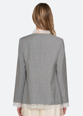 Sea New York Fiora Jacket - Navy
