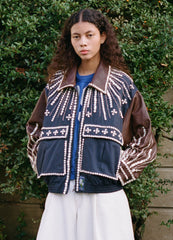 Sea New York Georgie Jacket - Navy