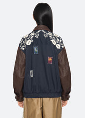 Sea New York Georgie Combo Jacket - Navy