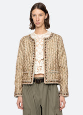 Sea New York Viviana Jacket - Gold