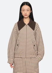 Sea New York Savannah Jacket - Plaid