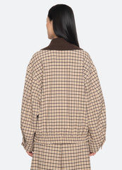 Sea New York Savannah Jacket - Plaid