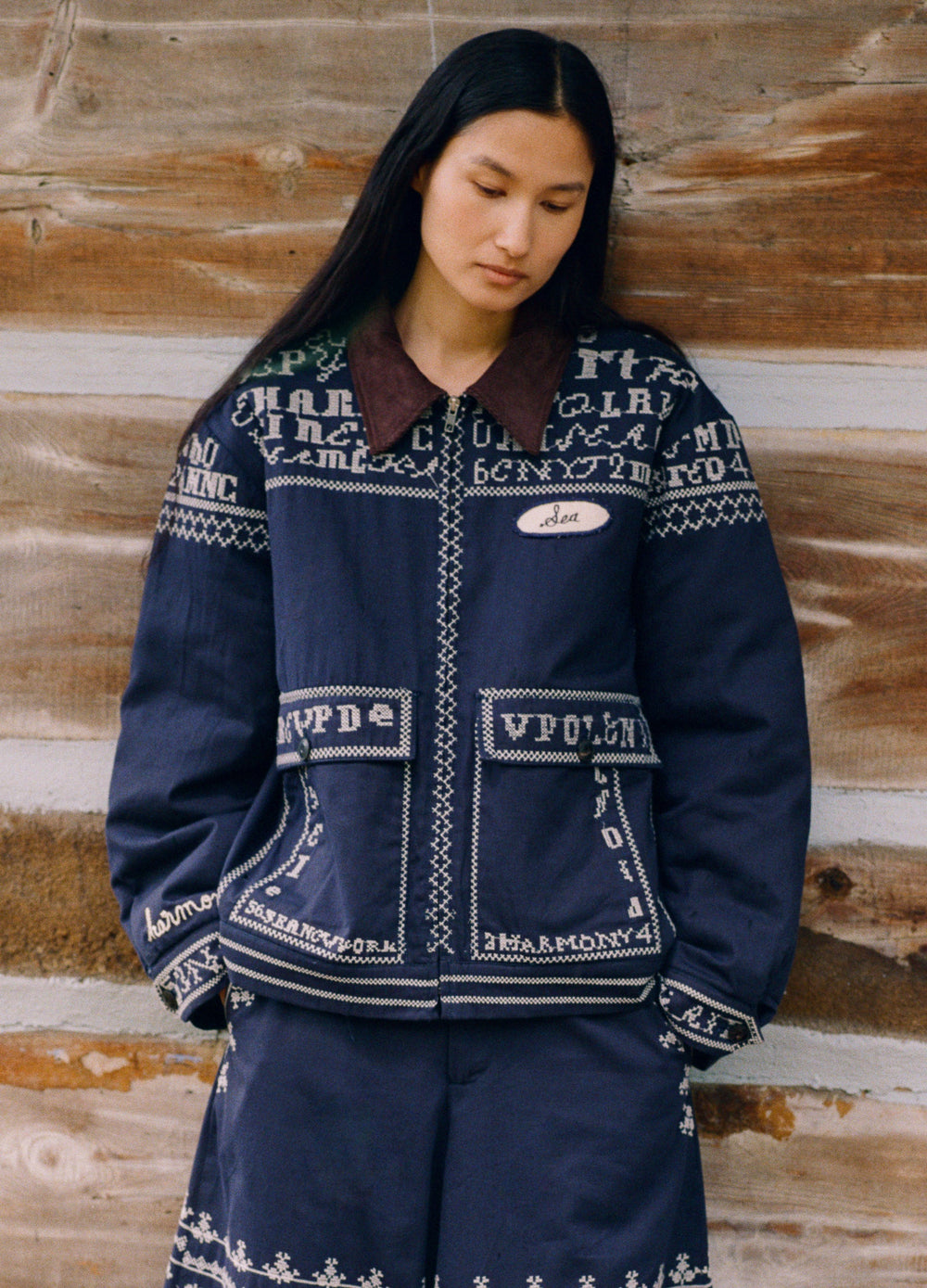Sea New York Kit Jacket - Navy