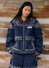Sea New York Kit Jacket - Navy