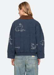Sea New York Demi Jacket - Blue