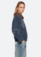 Sea New York Demi Jacket - Blue