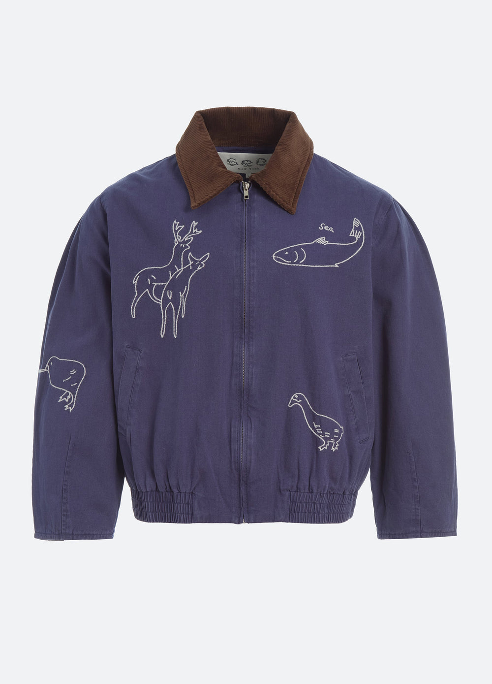 Sea New York Demi Men's Jacket - Blue