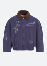 Sea New York Demi Men's Jacket - Blue