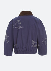 Sea New York Demi Men's Jacket - Blue