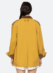Sea New York Clyde Barn Jacket - Yellow