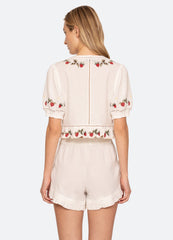 Sea New York Bindi Top - Cream