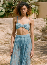 Sea New York Carmella Bikini Top - Blue