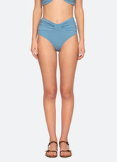 Sea New York Carmella Bikini Bottom - Blue