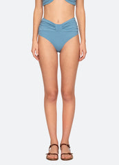 Sea New York Carmella Bikini Bottom - Blue