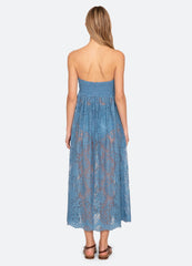Sea New York Carmella Lace Dress - Blue