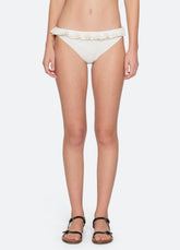 Sea New York Madelyn Bikini Bottom - White