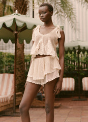Sea New York Madelyn Skort - Cream