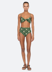 Sea New York Gloria Bikini Bottom - Green
