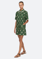 Sea New York Gloria Coverup - Green