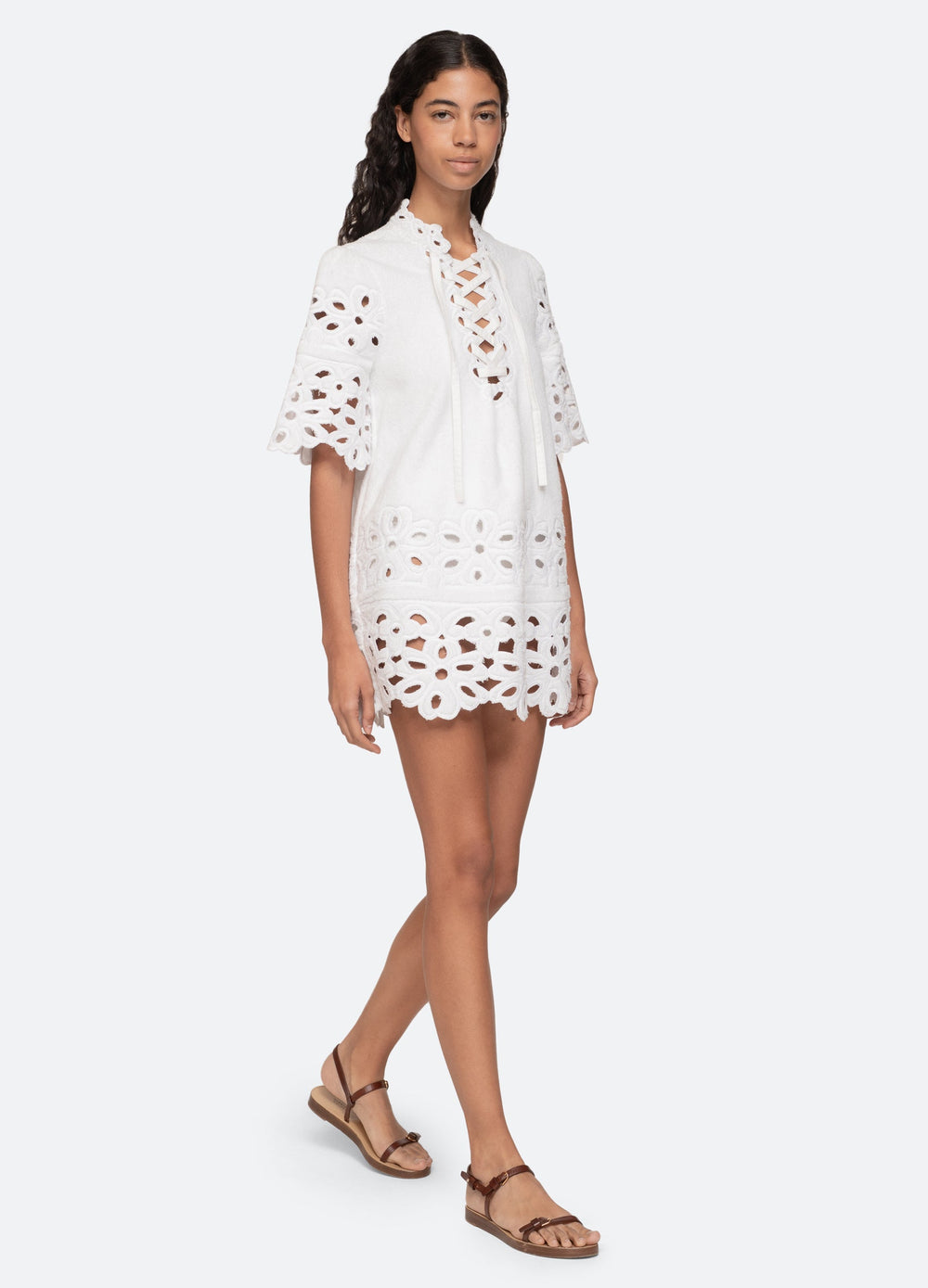 Sea New York Leila Coverup - White