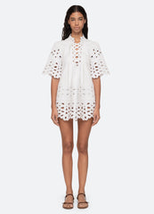 Sea New York Leila Coverup - White