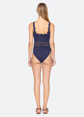 Sea New York Leila One Piece - Navy