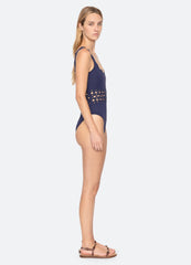 Sea New York Leila One Piece - Navy