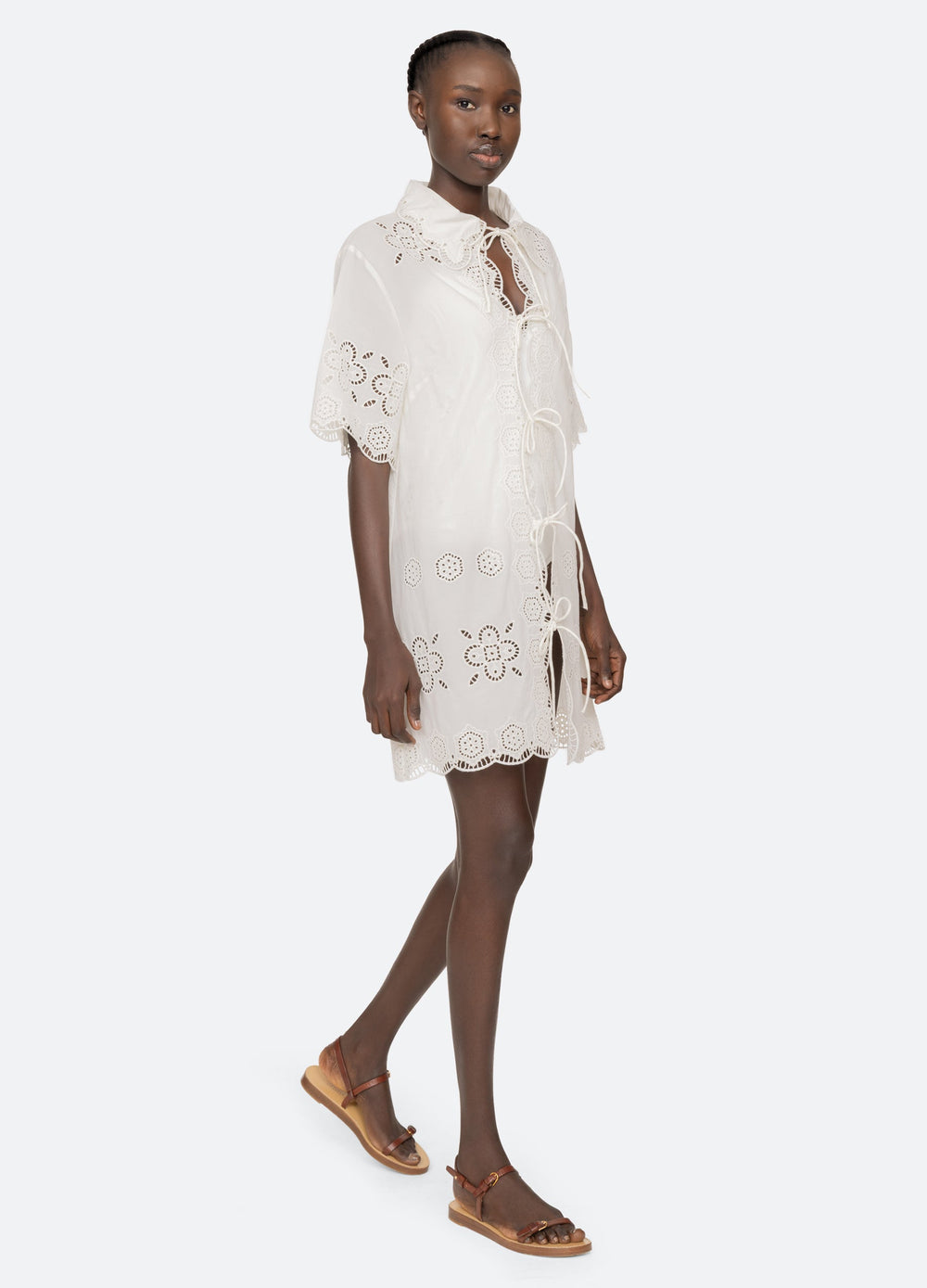 Sea New York Babette Coverup - White