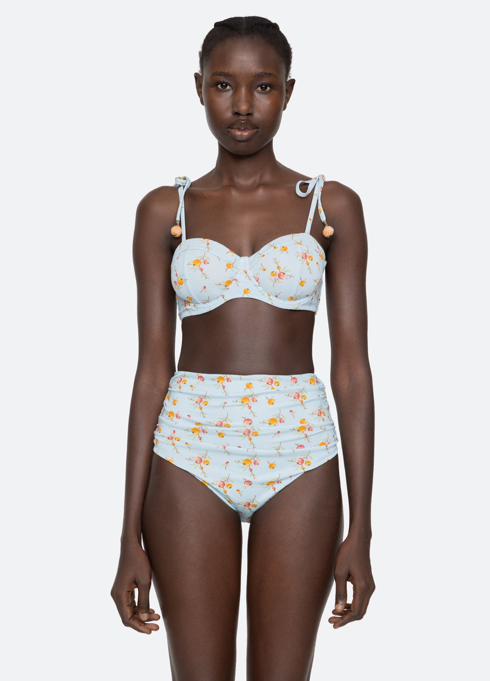 Sea New York Freya Bikini Top - Multi