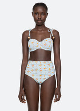 Sea New York Freya Bikini Top - Multi