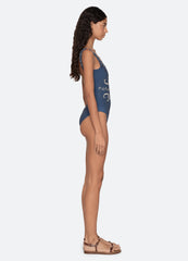 Sea New York Blaise One Piece - Navy