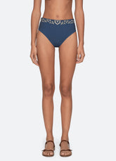 Sea New York Blaise Bikini Bottom - Navy