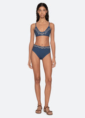 Sea New York Blaise Bikini Bottom - Navy