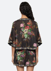 Sea New York Viktoria Tie Top - Multi