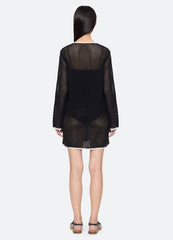 Sea New York Sally Coverup - Black