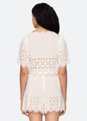 Sea New York Babette Top - White
