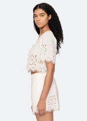 Sea New York Babette Top - White