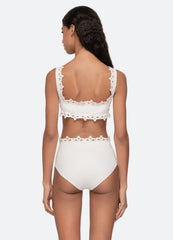 Sea New York Leila Bikini Top - White