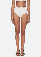 Sea New York Leila Bikini Bottom - White