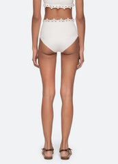 Sea New York Leila Bikini Bottom - White