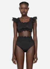 Sea New York Babette Bikini Top - Black