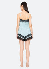 Sea New York Lila Romper - Blue